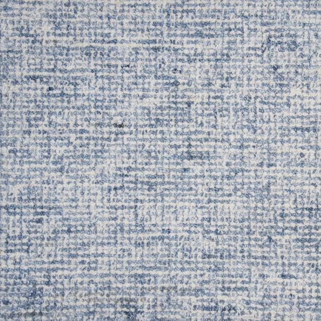 Turret Washed Denim Custom Area Rug