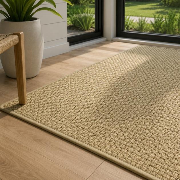 Unity Hush Beige Custom Area Rug