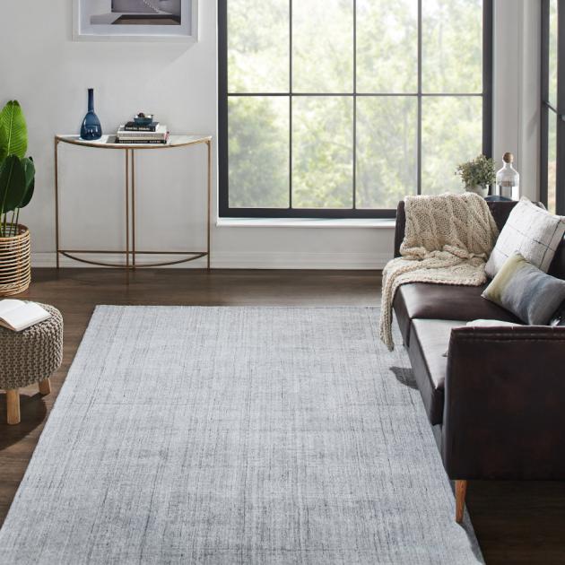 Pivot Platinum Custom Area Rug