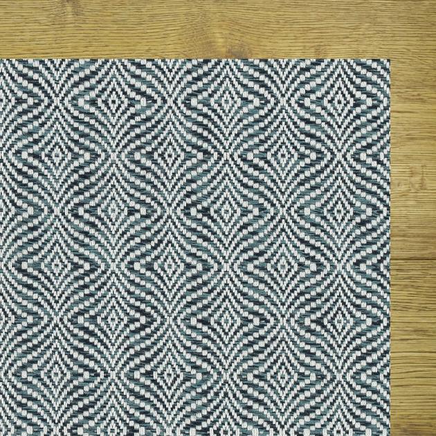 Verve Navy Custom Area Rug
