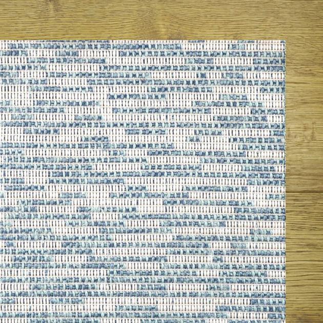 Finesse Sky Blue Custom Area Rug