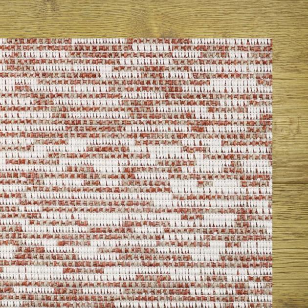 Finesse Terra Cotta Custom Area Rug