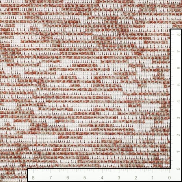 Finesse Terra Cotta Custom Area Rug