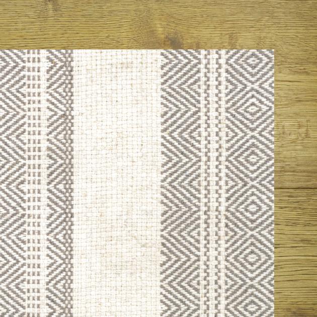 Vogue Taupe Custom Area Rug