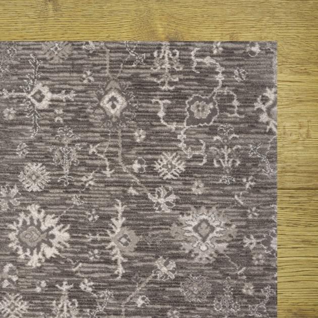 Wanderlust Charcoal Custom Area Rug
