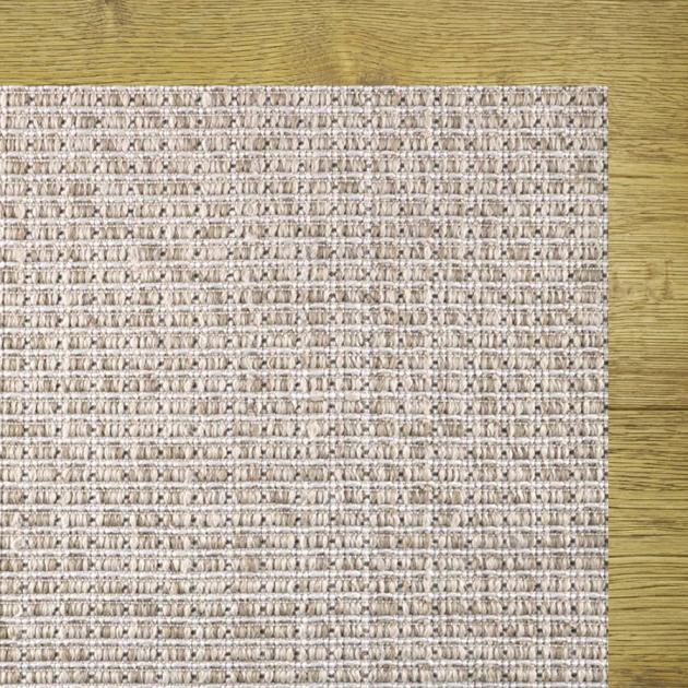 Flicker Luminous Beige Custom Area Rug