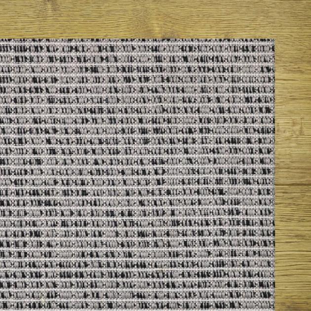 Flicker Mars Black Custom Area Rug