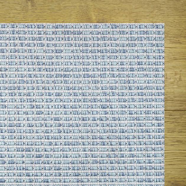 Flicker Sky Blue Custom Area Rug