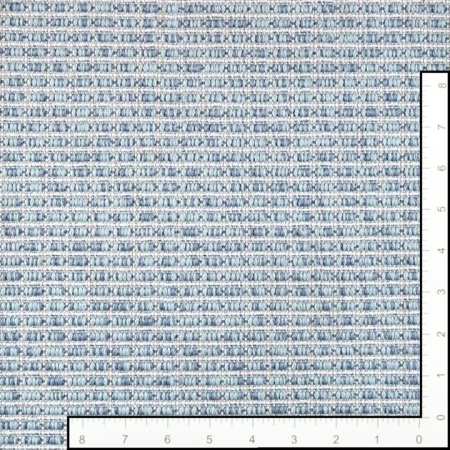 Flicker Sky Blue Custom Area Rug