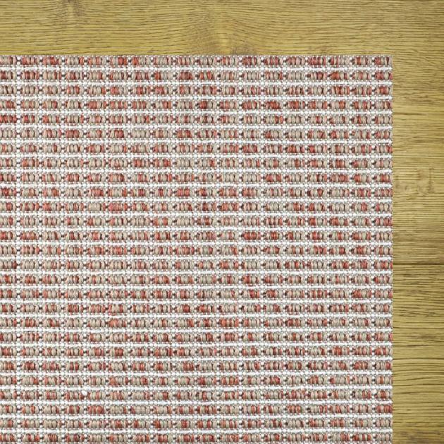 Flicker Terra Cotta Custom Area Rug