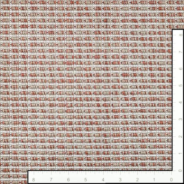 Flicker Terra Cotta Custom Area Rug