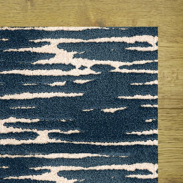 Breakwater Navy Custom Area Rug