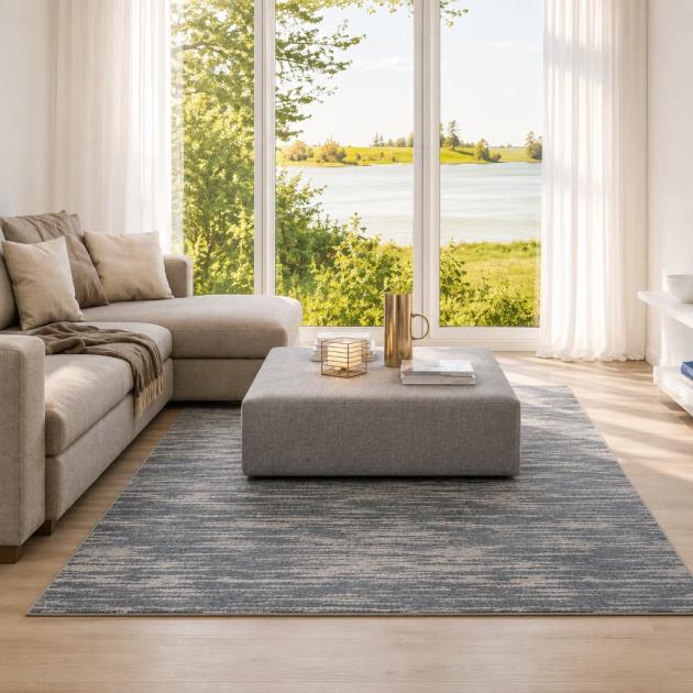 Breakwater Flannel Custom Area Rug