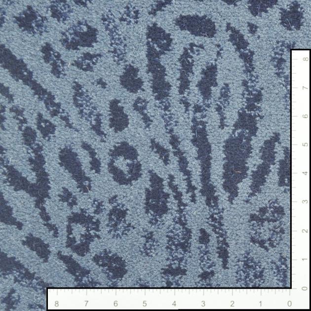 Cat Eyes Blue Custom Area Rug