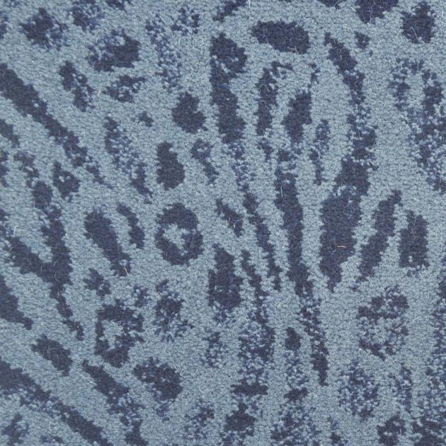 Cat Eyes Blue Custom Area Rug