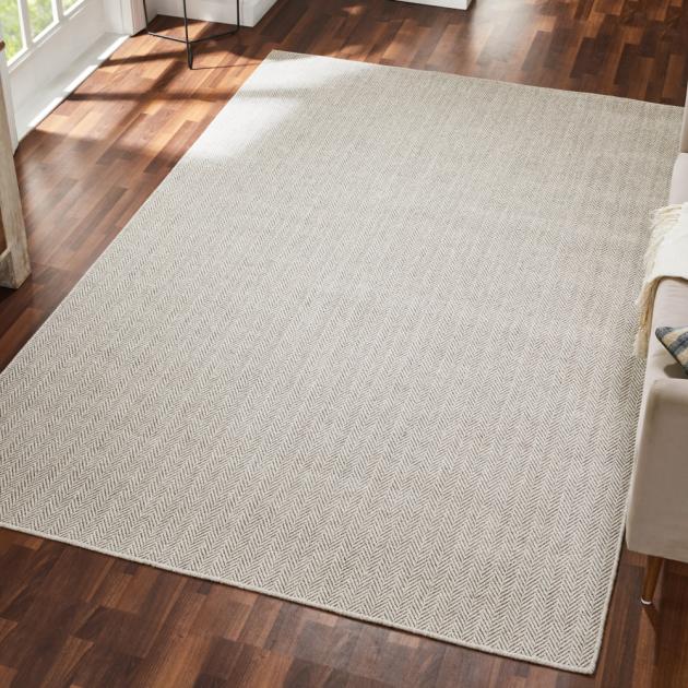 Glimmer Fossil Custom Area Rug