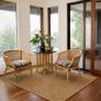 Acacia Nutmeg Custom Area Rug