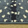Zephyr Blue Custom Area Rug