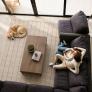 Fairway Denim Custom Area Rug