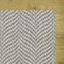 Bliss Pewter Custom Area Rug