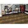 Silhouette Leopard Custom Area Rug