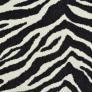 Silhouette Zebra Custom Area Rug