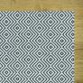Echo Navy Custom Area Rug