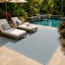 Echo Lime Custom Area Rug