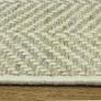 Shorehaven Grey Custom Area Rug