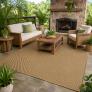 Firelight Burnt Umber Custom Area Rug
