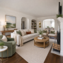 Ironwood Flax Custom Area Rug