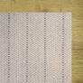Balance White Sand Custom Area Rug