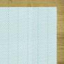 Compass Aqua Custom Area Rug