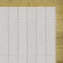 Compass Grey Custom Area Rug