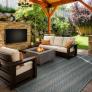 Dawn Red Custom Area Rug