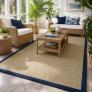 Zircon Desert Star Custom Area Rug