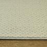 Harmony Aged White Custom Area Rug