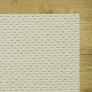 Harmony Aged White Custom Area Rug