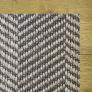Fresco Birch Pepper Custom Area Rug