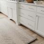 Fresco Birch Pepper Custom Area Rug