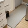 Morning Path Seaport Blue Custom Area Rug