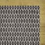Linden Silver Glaze Custom Area Rug