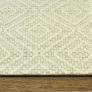Cypher Cream Custom Area Rug