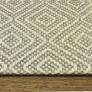 Cypher Mocha Custom Area Rug