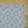 Peak Sky Blue Custom Area Rug