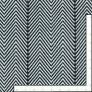 Quantum Navy Custom Area Rug