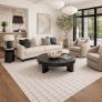 Quill Bone Custom Area Rug