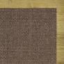 Zircon Gravel Brown Custom Area Rug