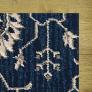 Wildwood Royal Blue Custom Area Rug