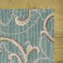 Westwood Green Leaf Custom Area Rug